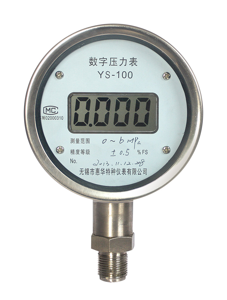 數(shù)字壓力表