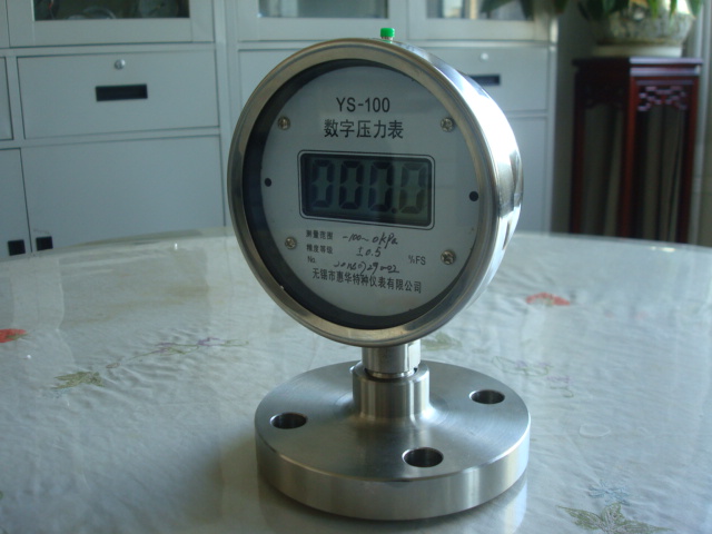  惠華隔膜數(shù)字壓力表